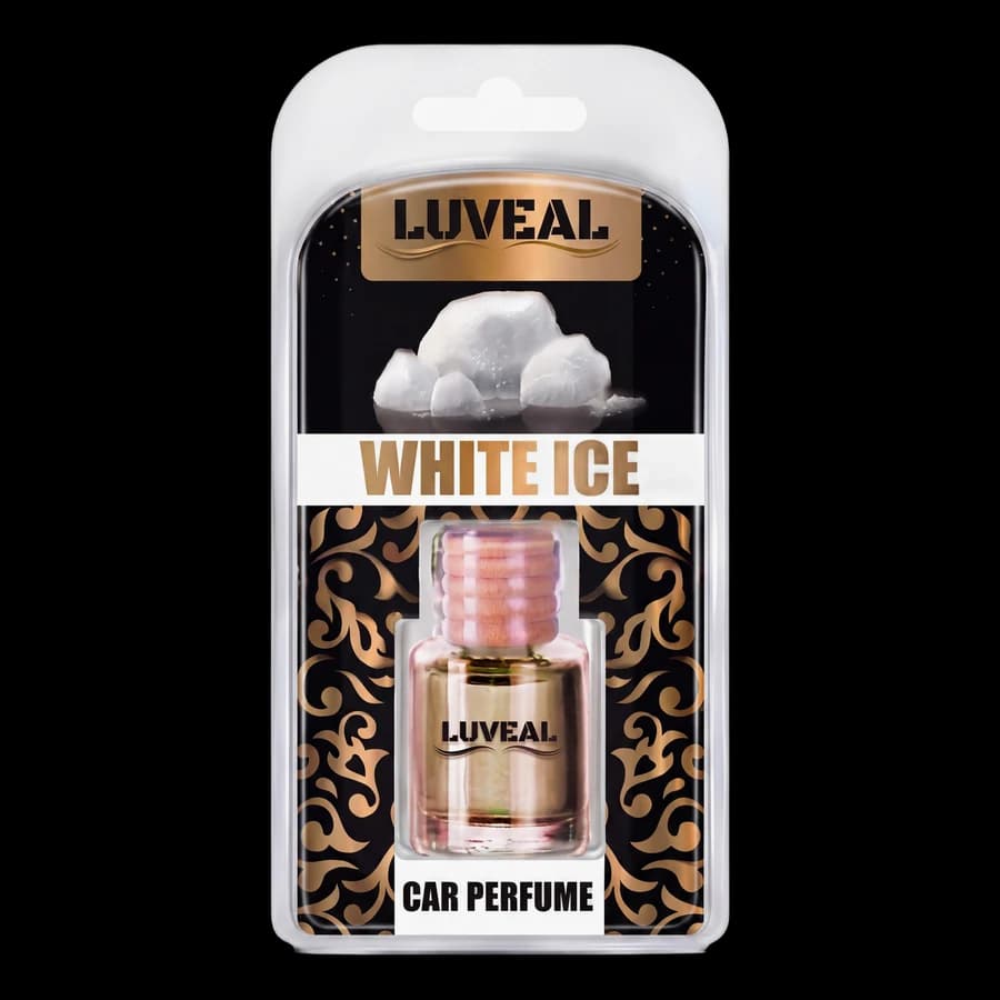 White Ice Car Perfume 10ml